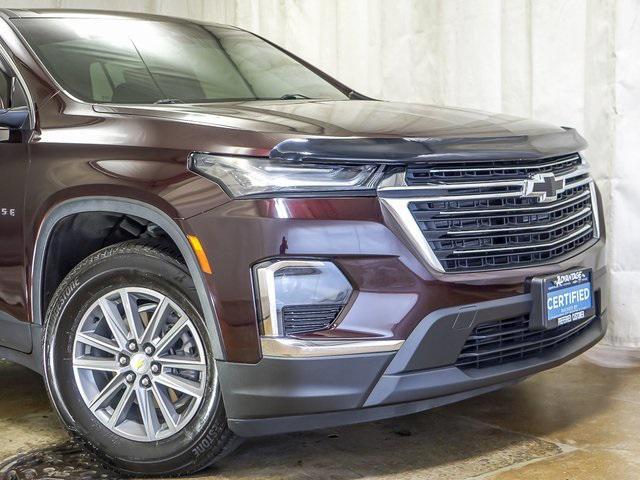 used 2022 Chevrolet Traverse car, priced at $30,347