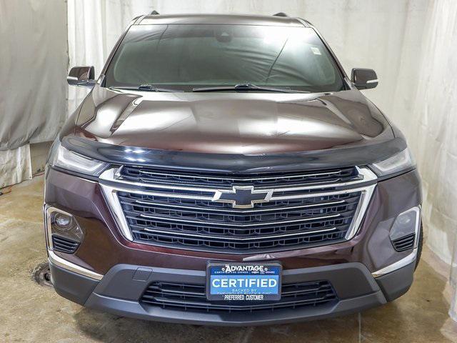 used 2022 Chevrolet Traverse car, priced at $30,516