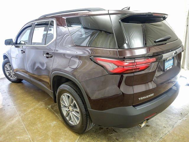 used 2022 Chevrolet Traverse car, priced at $30,516