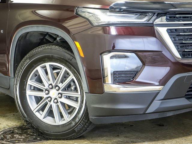 used 2022 Chevrolet Traverse car, priced at $30,347