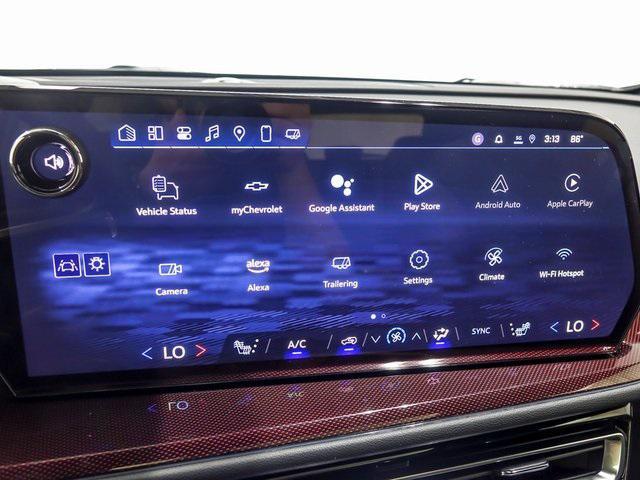 new 2025 Chevrolet Traverse car, priced at $51,986