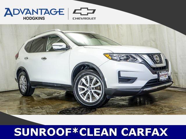 used 2020 Nissan Rogue car, priced at $19,535