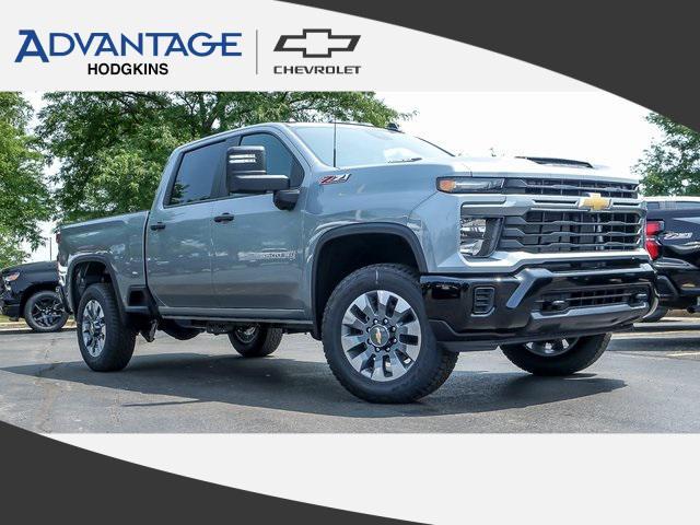 new 2024 Chevrolet Silverado 2500 car, priced at $54,998