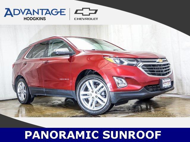 used 2020 Chevrolet Equinox car, priced at $18,349