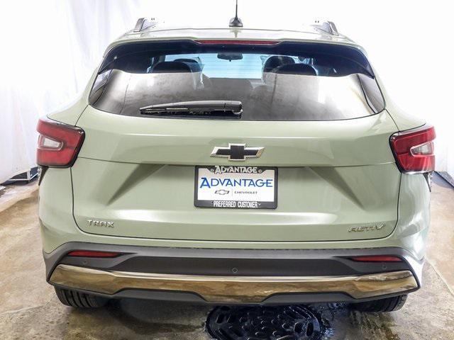 new 2025 Chevrolet Trax car, priced at $25,990