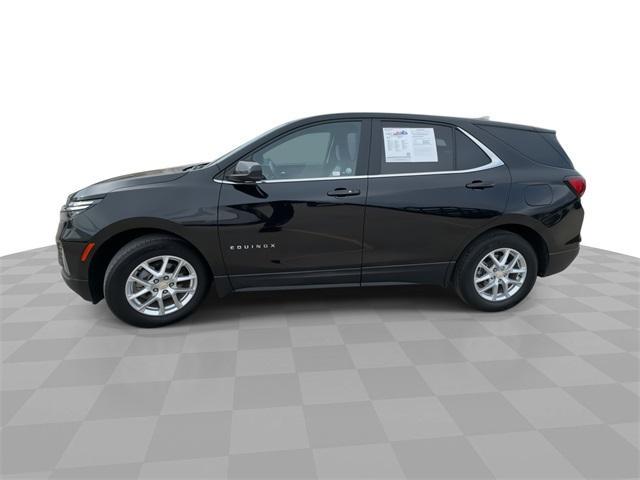used 2024 Chevrolet Equinox car, priced at $20,687