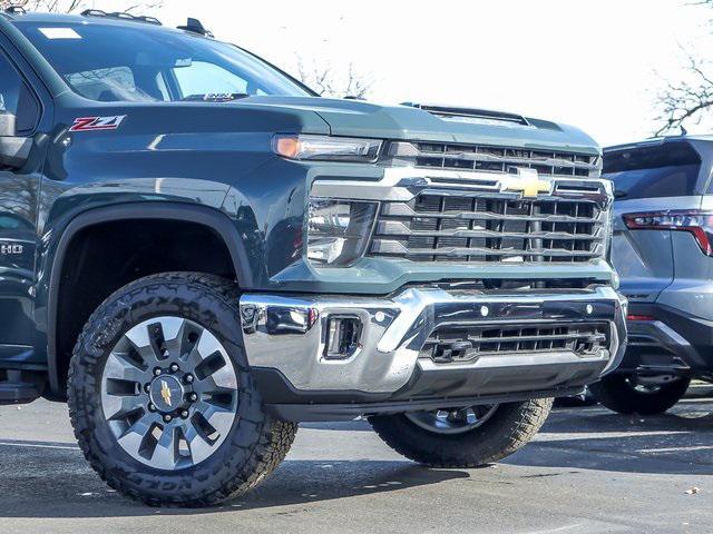 new 2025 Chevrolet Silverado 2500 car, priced at $63,588