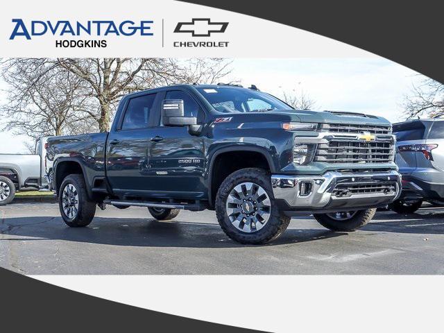 new 2025 Chevrolet Silverado 2500 car, priced at $63,588