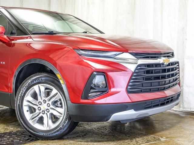 used 2021 Chevrolet Blazer car, priced at $23,771