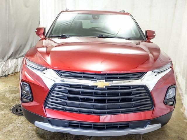 used 2021 Chevrolet Blazer car, priced at $23,771