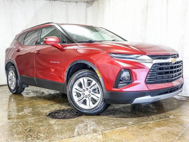 used 2021 Chevrolet Blazer car, priced at $23,771