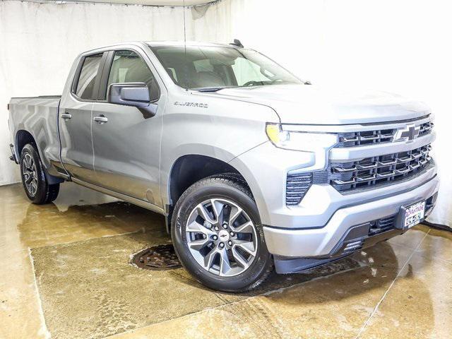 new 2025 Chevrolet Silverado 1500 car, priced at $57,099