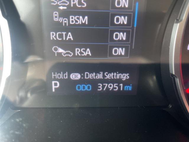 used 2021 Toyota RAV4 car, priced at $27,627