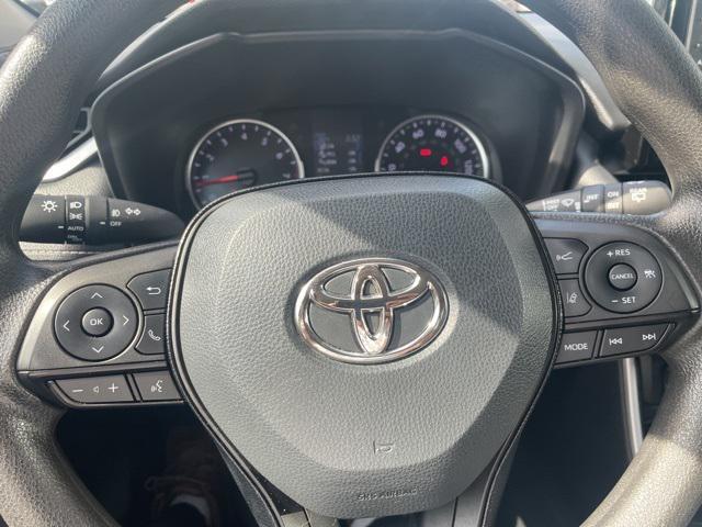 used 2021 Toyota RAV4 car, priced at $27,627