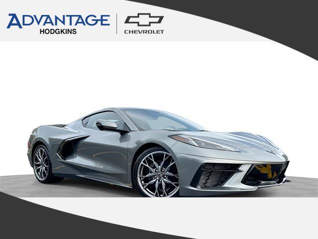 used 2024 Chevrolet Corvette car, priced at $67,105