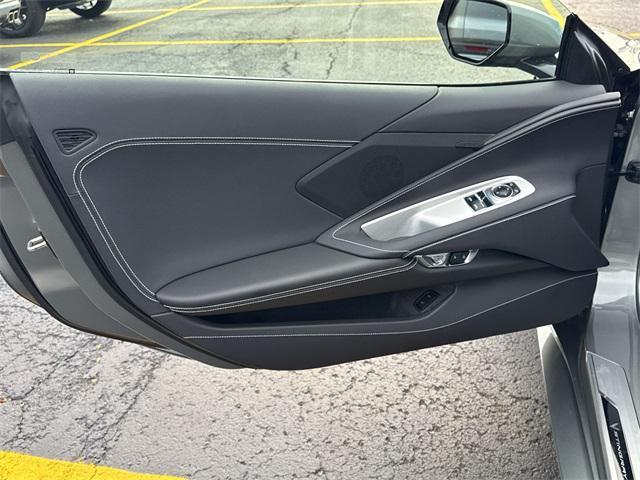 used 2024 Chevrolet Corvette car, priced at $67,105