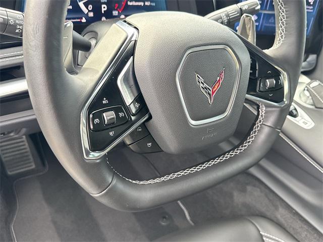 used 2024 Chevrolet Corvette car, priced at $67,105