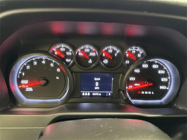 used 2024 Chevrolet Silverado 1500 car, priced at $31,470
