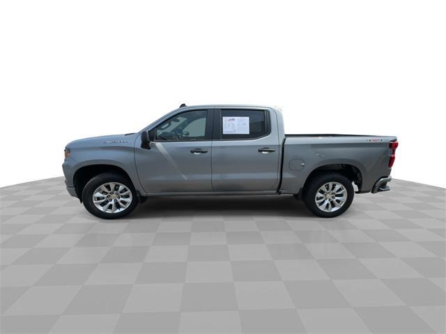 used 2024 Chevrolet Silverado 1500 car, priced at $31,470