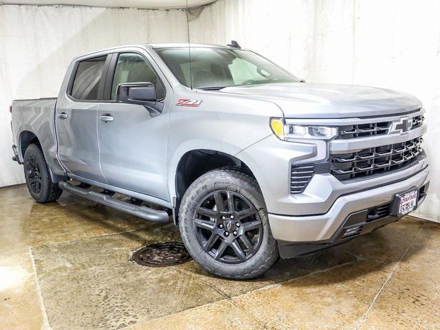 new 2025 Chevrolet Silverado 1500 car, priced at $58,881