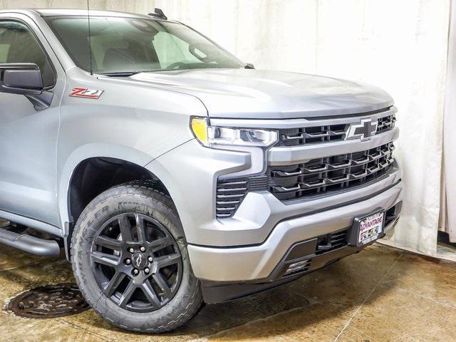 new 2025 Chevrolet Silverado 1500 car, priced at $58,881