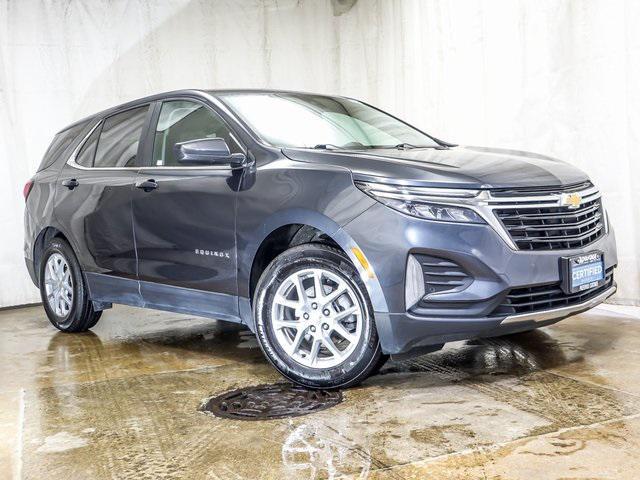 used 2023 Chevrolet Equinox car, priced at $22,606