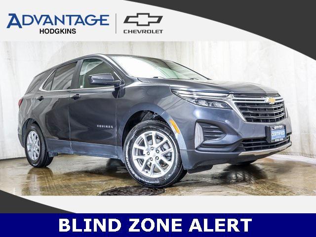 used 2023 Chevrolet Equinox car, priced at $22,804