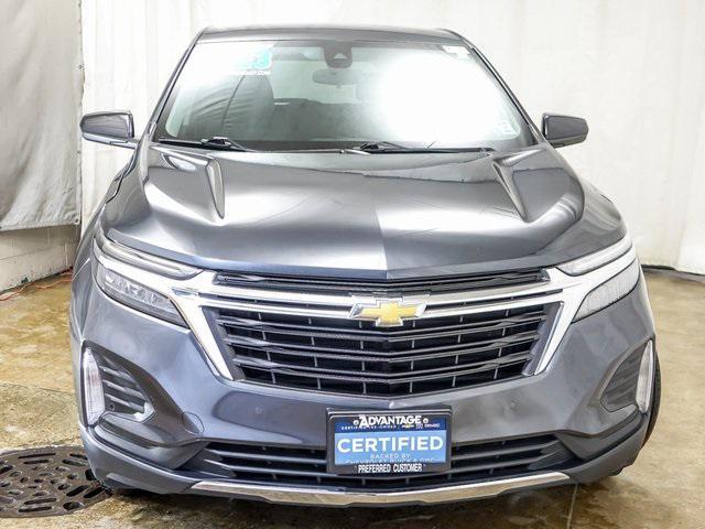 used 2023 Chevrolet Equinox car, priced at $22,606