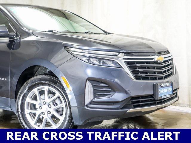 used 2023 Chevrolet Equinox car, priced at $22,606