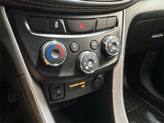 used 2021 Chevrolet Trax car, priced at $17,971
