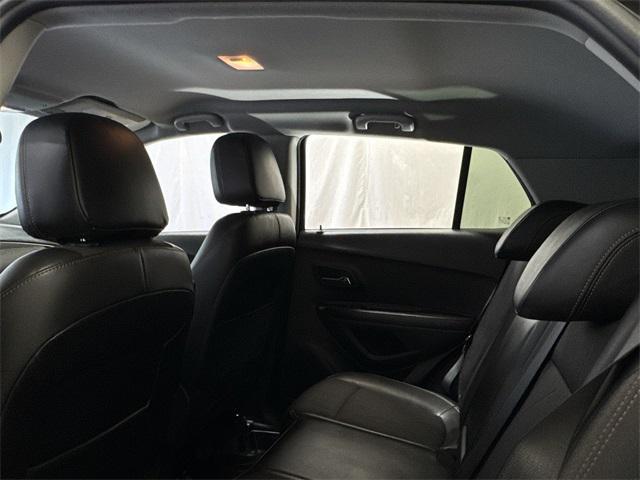 used 2021 Chevrolet Trax car, priced at $17,971