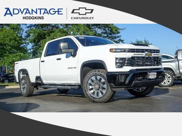 new 2024 Chevrolet Silverado 2500 car, priced at $67,842