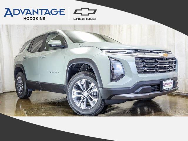 new 2026 Chevrolet Equinox car, priced at $32,245