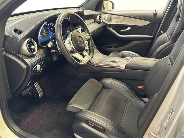 used 2020 Mercedes-Benz AMG GLC 63 car, priced at $49,912