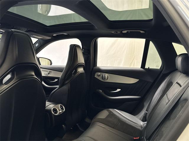 used 2020 Mercedes-Benz AMG GLC 63 car, priced at $49,912
