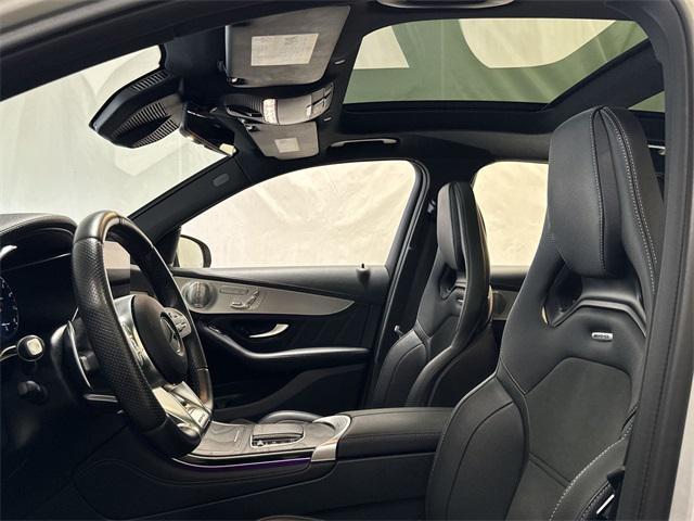 used 2020 Mercedes-Benz AMG GLC 63 car, priced at $49,912