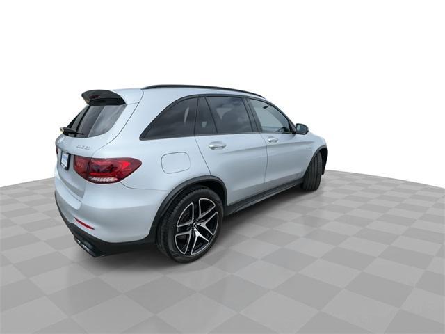 used 2020 Mercedes-Benz AMG GLC 63 car, priced at $49,912