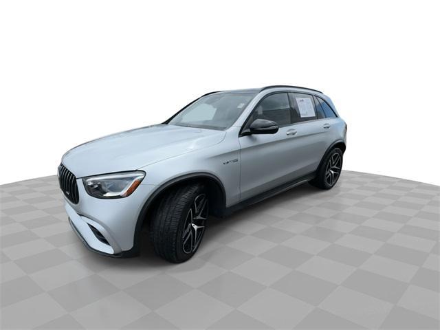 used 2020 Mercedes-Benz AMG GLC 63 car, priced at $49,912