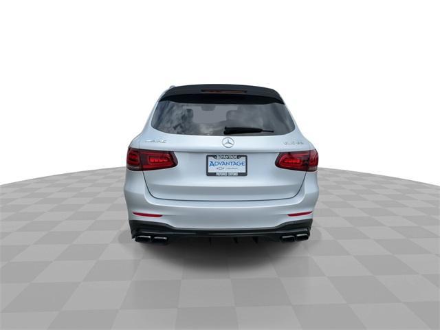 used 2020 Mercedes-Benz AMG GLC 63 car, priced at $49,912