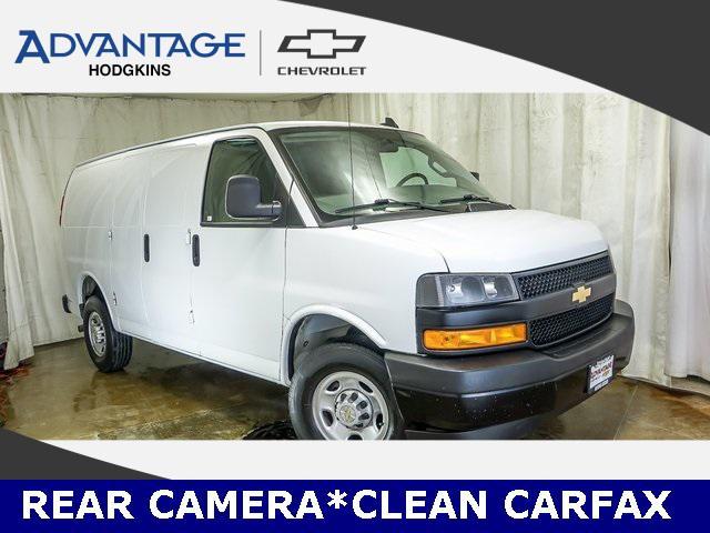 used 2022 Chevrolet Express 2500 car, priced at $28,634