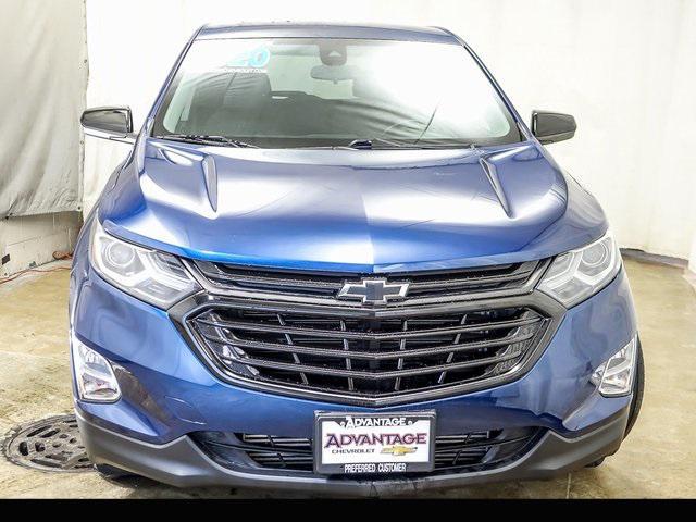 used 2020 Chevrolet Equinox car, priced at $17,817