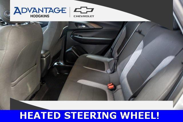 used 2024 Chevrolet TrailBlazer car, priced at $25,971