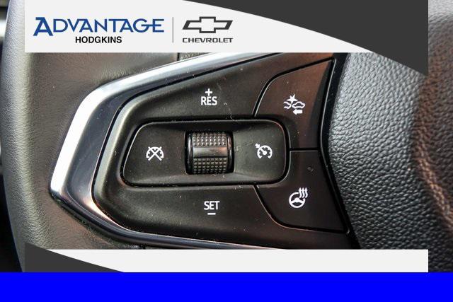 used 2024 Chevrolet TrailBlazer car, priced at $25,971