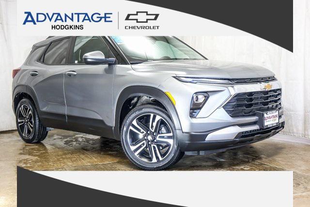 used 2024 Chevrolet TrailBlazer car, priced at $25,971