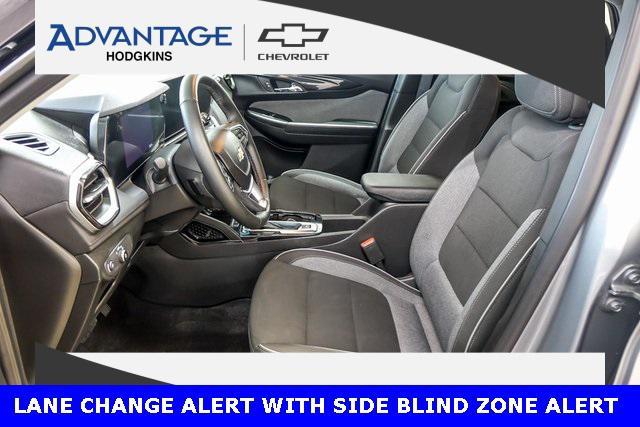 used 2024 Chevrolet TrailBlazer car, priced at $25,971