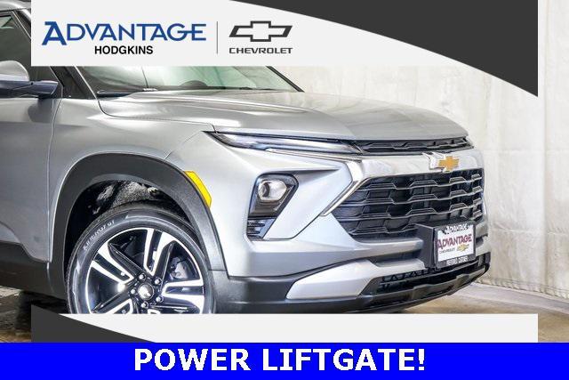 used 2024 Chevrolet TrailBlazer car, priced at $25,971