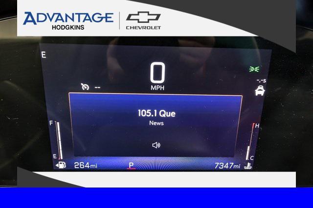 used 2024 Chevrolet TrailBlazer car, priced at $25,971