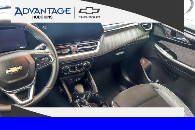 used 2024 Chevrolet TrailBlazer car, priced at $25,971