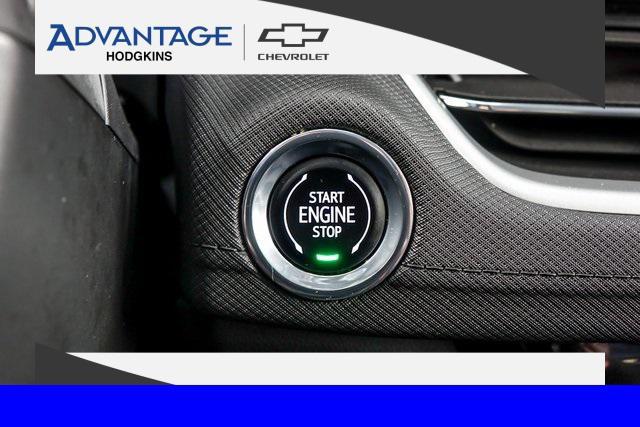 used 2024 Chevrolet TrailBlazer car, priced at $25,971