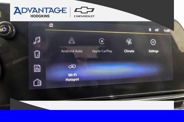 used 2024 Chevrolet TrailBlazer car, priced at $25,971